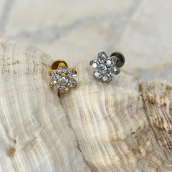 Flower stone