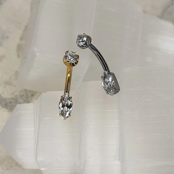 Oval diamond