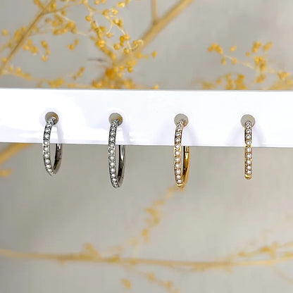 Pearl hoop