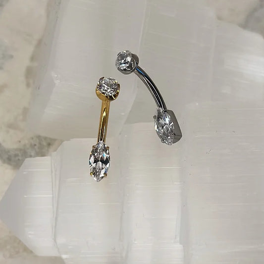 Oval diamond