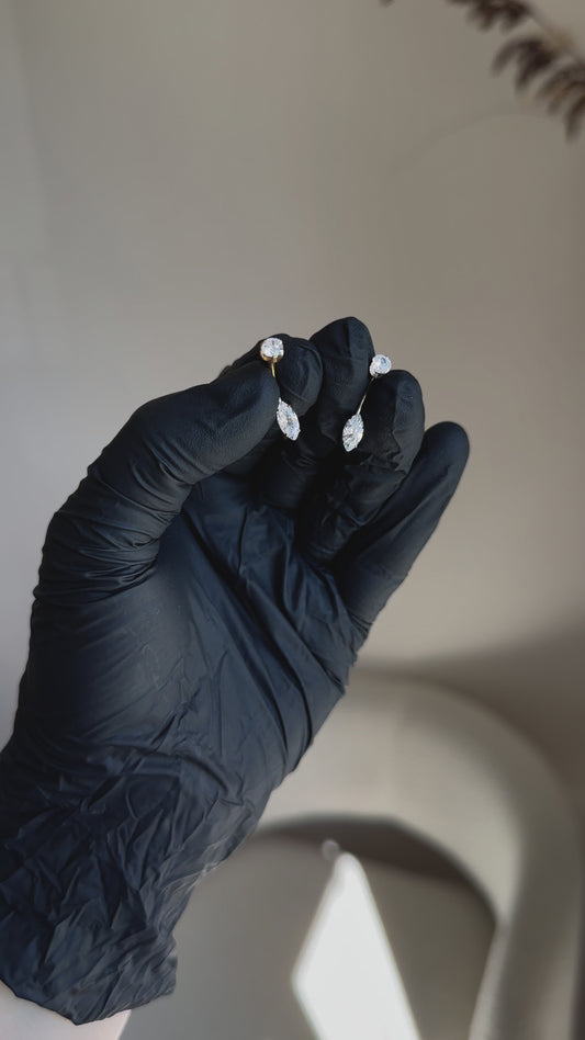 Oval diamond